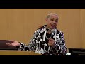 ron herndon and joy degruy speak at multnomah county 2018 black history month celebration