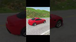 Cars vs Giant Pit Deep Water Complitation #667 - BeamNG Drive #shorts