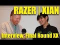 RAZER | XIAN, SFV Interview, Final Round XX, Mar 2017 (TIMESTAMPS BELOW)