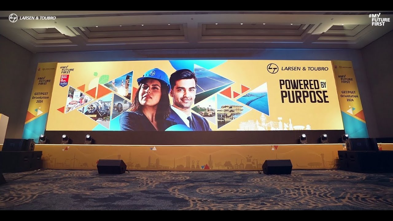 Powered By Purpose L T Get Pget Orientation 2024 Youtube