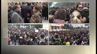 Ora News - Qytetari bën thirrje ti bashkohen protestës së studentëve