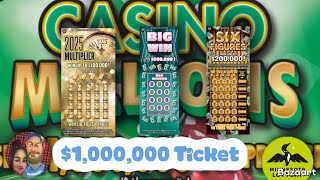 MANIFESTING A BIG WIN!!!! / $1,000,000 TICKET! / MN LOTTERY #lottery #manifesting #bigwin