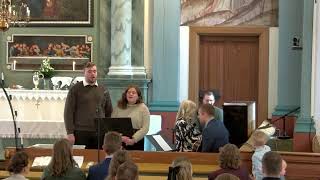 Högmässa i Larsmo kyrka söndagen den 2 februari 2025