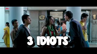 Mere 4 Lac Ke Gadi | 3 Idiots | Comedy Scene | Aamir Khan | Kareena Kapoor