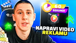 Kako napraviti video reklamu koja prodaje?🔥 *Najlakši način*