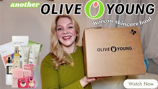 Korean Skincare 💖 another OLIVE YOUNG global haul!! ✨🇰🇷