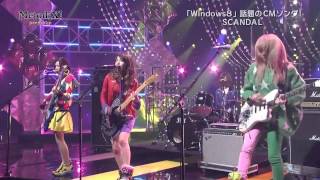 SCANDAL - サティスファクション(Satisfaction) LIVE