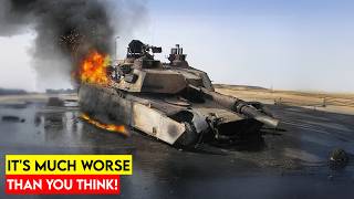 What When Wrong? Abrams Tanks Fail Big on Ukraine's Battlefields!