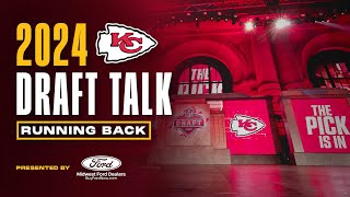 2024 Draft Talk: Running Back | Kansas City Chiefs