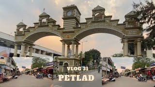 Guys karan bhai ka petlad city dekh lo 🫡😂 |tilak parmar vlogs|