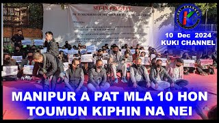 MANIPUR MLA HON TOUMUN KI PHIN NA NEI