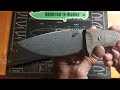 UNBOXING AND 1ST IMPRESSIONS ON THE EFFINGROW EF133 #knifecommunity #edc #bushcraft #fightingknife