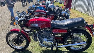 Coalfields Classic Motorcycle Show 20 March 2022 Ducati 750GT