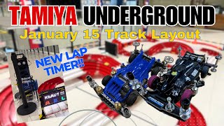 Tamiya Mini 4WD - New Lap Timer @ Tamiya Underground QC