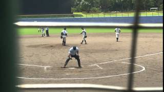 【高校野球】第97回全国高等学校野球選手権高知大会＜準決勝＞2015.07.28　明徳義塾－高知西　5回裏