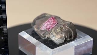 ロードナイト【Rhodonite】PEANUTS MINERALS