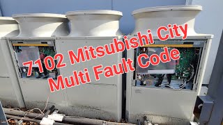 Troubleshooting No Cooling On Mitsubishi City Multi HVAC System