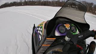 1996 Arctic cat ZRT 600