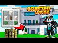 MINECRAFT PERO PUEDO CRAFTEAR CASAS ! Que Locura | HaroldArtistPlay