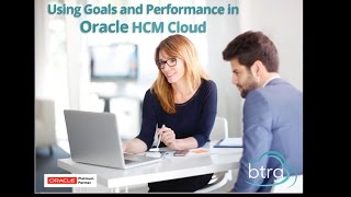 Using Goals and Performance in HCM Cloud