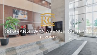 88 GRANGEWAY AVENUE SUITE 1110, TORONTO