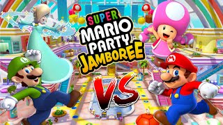 Super Mario Party Jamboree!!! Streamer vs Streamer *LIVE* (Nintendo Switch)