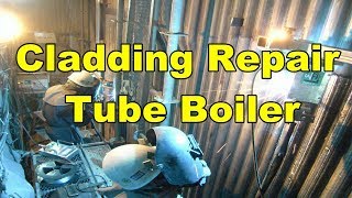 What are Procedures of Cladding Repair Tube Boiler ?