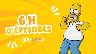 6 HEURES D'EPISODES DES SIMPSON | Les Simpson Compilation VF