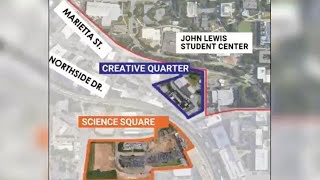 Georgia Tech plans to create art and tech hub in North Avenue