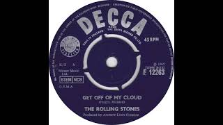 UK no. 1, (231) The Rolling Stones - Get Off Of My Cloud