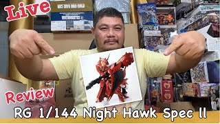 Live ทุลักทุเลรีวิว RG 1/144 Night Hawk จากค่าย Red Soul Toys พี่ชาย...ฉันเหนื่อย.. !!