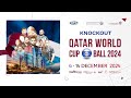 QATAR WORLD CUP 10 BALL 2024  - DAY 8 | LAST 64