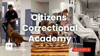 Citizen's Correctional Academy Session 4 Vlog