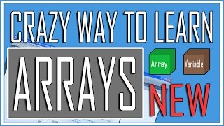 Visual Basic Advance Lesson 22 - Arrays (Crazy Tutorial)