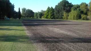 Césped EDIN Plantación por Row Planting