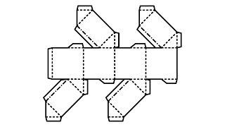 展開図から箱を組み立てる｜PAPER BOXES｜05/23