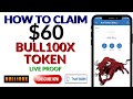 HOW TO CLAIM 600 BULL TOKEN IN TRUST WALLET | LIVE PROOF