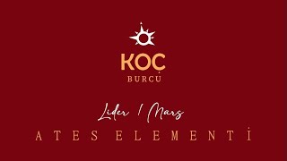 KOÇ BURCU: Bırakma Zamanı / Kişisel Gelişim #tarotreading Tarot Açılımı