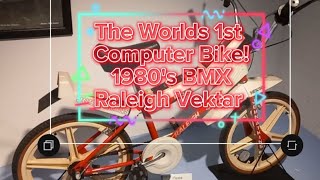 This was the Worlds First Computer Bike 😱 1980's Raleigh Vektar BMX 😎