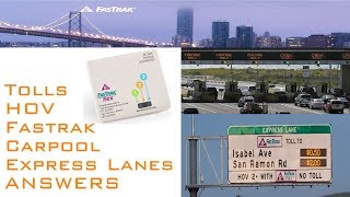 Fastrak Flex in the Bay Area - Express Lanes, Bridge Tolls, Cars, and Motorcycles