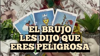 EL BRUJO LES DIJO QUE NO SE METIERAN CONTIGO ‼️✨ #tarot