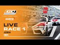 LIVE I Race 1 I Jeddah I GT4 European Series Powered by RAFA Racing Club 2024