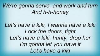 Scissor Sisters - Lets Have A Kiki Lyrics