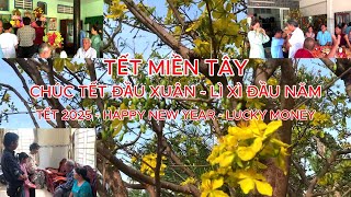 TẾT MIỀN TÂY -CHÚC TẾT ĐẦU XUÂN 2025 - LÌ XÌ ĐẦU NĂM - HAPPY NEW YEAR 2025 - LUCKY MONEY | TRUNGLATV