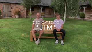 Jim's Memorial Bench