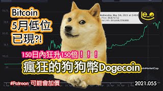 💁🏻‍♂️ 再談Bitcoin比特幣 5月看法 / 🐕 Dogecoin 係乜東東 ?！ 從 Rich List 看 狗狗🐶 跟比特幣之分別 (中文字幕)