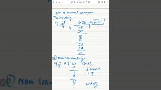 Decimal Expansion of Rational Numbers | Terminating \u0026 Non-Terminating Decimals Explained