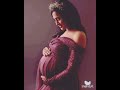 anchor lasya maternity shoot please subscribe