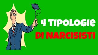 Come Riconoscere Un Narcisista - 4 Tipologie