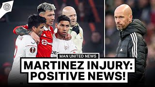 Martinez Injury Update. Kane and Palhinha Double Swoop? | Man United News